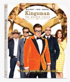 Kingsman The Golden Circle Blu Ray, HD Png Download, Transparent PNG