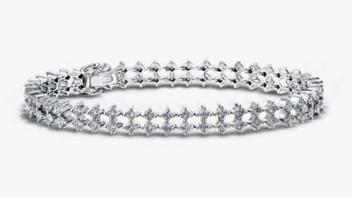 Shimansky My Girl Double Row Diamond Bracelet - Diamond Bracelet For Girl, HD Png Download, Transparent PNG
