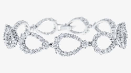 Diamond Loop By Harry Winston, Diamond Bracelet - Sketsa Gambar Perhiasan Emas Satu Set, HD Png Download, Transparent PNG