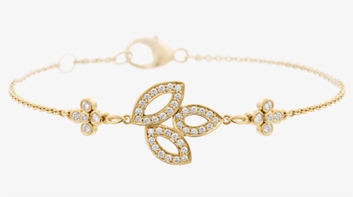 Lily Cluster By Harry Winston, Diamond Bracelet In - ブレスレット ハイ ブランド, HD Png Download, Transparent PNG