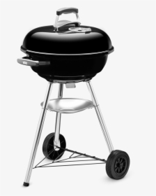 Compact Kettle Charcoal Barbecue 47cm View - Weber 47cm Bbq, HD Png Download, Transparent PNG