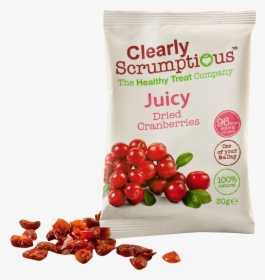 Clearly Scrumptious Juicy Cranberries - Natural Foods, HD Png Download, Transparent PNG