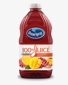 Ocean Spray Png - Ocean Spray Cranberry Mango 100 Juice, Transparent Png, Transparent PNG