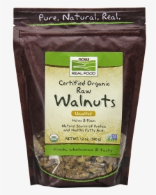 Find In Store - Now Foods Walnuts Raw Organic, HD Png Download, Transparent PNG