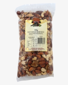 Mixed Nut Kernels Raw 500g - Cranberry Bean, HD Png Download, Transparent PNG