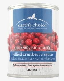 Earth's Choice Cranberry Sauce, HD Png Download, Transparent PNG