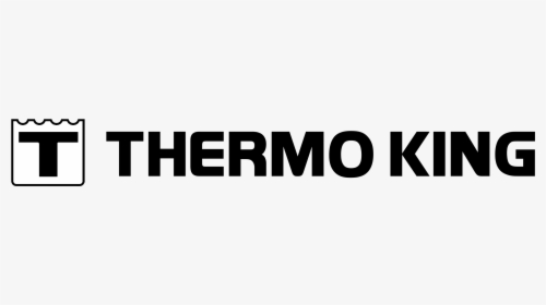 Thermo King Logo Black And White - Thermo King, HD Png Download, Transparent PNG
