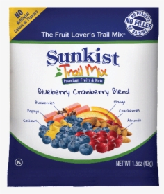 Sunkist Trail Mix Strawberry Banana Blend, HD Png Download, Transparent PNG
