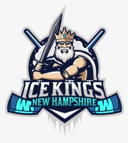 Nh Ice King Logo - Ice King Hockey, HD Png Download, Transparent PNG