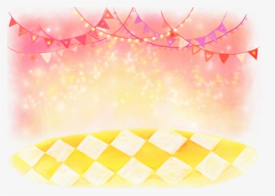#ftestickers #background #lights #banner #circus #cute - Stage, HD Png Download, Transparent PNG