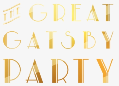 The Great Gatsby Party, HD Png Download, Transparent PNG
