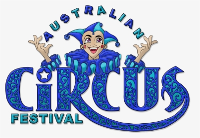 Australian Circus Festival Logo - Australian Circus Festival, HD Png Download, Transparent PNG