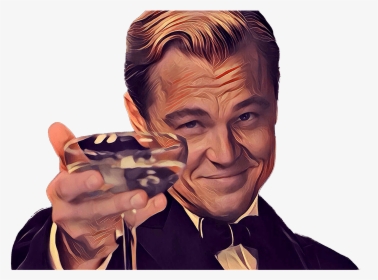 Inner Gatsby Head - Transparent Gatsby Png, Png Download, Transparent PNG