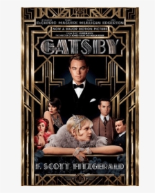 Great Gatsby Movie Tie In - Great Gatsby Movie Book Cover, HD Png Download, Transparent PNG