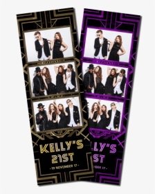 Transparent Great Gatsby Png - Great Gatsby Photo Booth Strips, Png Download, Transparent PNG
