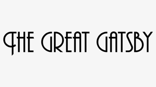 Clip Art The Font Download Famous - Great Gatsby Font, HD Png Download, Transparent PNG