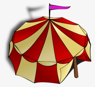 Circus Tent Clip Art, HD Png Download, Transparent PNG