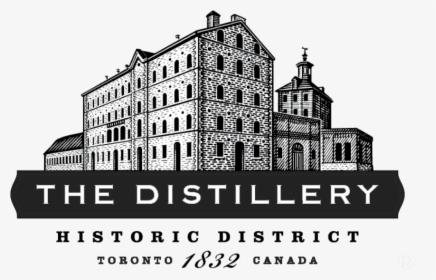 Distillery - Distillery District Toronto Logo, HD Png Download, Transparent PNG