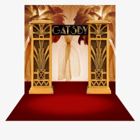 The Great Jay Red - Gatsby Clipart, HD Png Download, Transparent PNG
