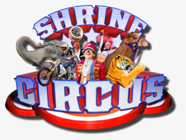 Shrine Circus - Alzafar Shrine Circus 2019, HD Png Download, Transparent PNG