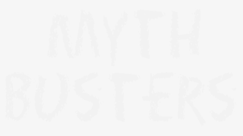 Myth Buster Words - Attitude, HD Png Download, Transparent PNG