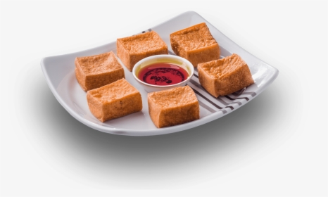 Transparent Tofu Png - Fried Tofu Png, Png Download, Transparent PNG