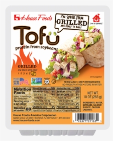 Premium Super Firm Grilled Tofu 10oz - Much Is 10 Oz Of Tofu, HD Png Download, Transparent PNG