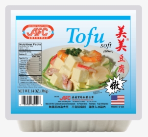 Afc Classic Tofu Soft 14oz - Glucono Delta Lactone Tofu, HD Png Download, Transparent PNG
