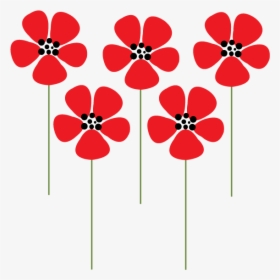 Cartoon Poppy Flower, HD Png Download, Transparent PNG