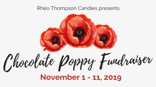Chocolate Poppy Fundraiser, HD Png Download, Transparent PNG