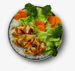 Tofu Veggie Bowl - Tofu Bowl Waba Grill, HD Png Download, Transparent PNG