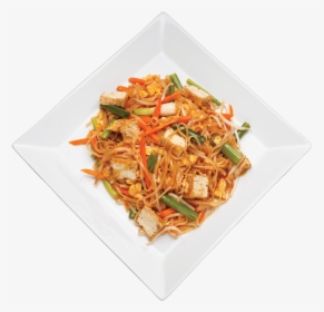 Tofu Pad Thai 400 - Fried Noodles, HD Png Download, Transparent PNG