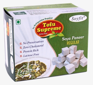 Soya Paneer Regular - Soyfit Soya Paneer, HD Png Download, Transparent PNG