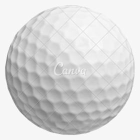 Clip Art Golf Ball Texture - Golf Ball, HD Png Download, Transparent PNG