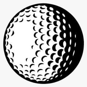 Golf Png - Golf Ball Line Drawing, Transparent Png, Transparent PNG