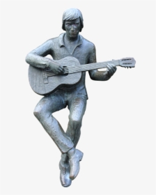 Guitar Player, Guitar, Instrument, Musician - Guitar Statue Png, Transparent Png, Transparent PNG