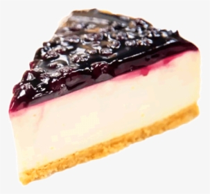 Panna-cotta - Transparent Blueberry Cheesecake Png, Png Download, Transparent PNG