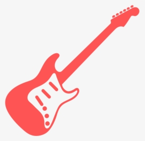 Improve Your Guitar Playing In A Few Lessons - Silhouette Electric Guitar Png, Transparent Png, Transparent PNG