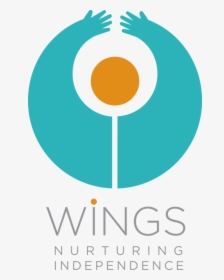 Wings Learning Center Inc Logo - Circle, HD Png Download, Transparent PNG