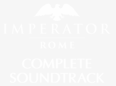 Imperator - Rome - Complete Soundtrack - Johns Hopkins White Logo, HD Png Download, Transparent PNG