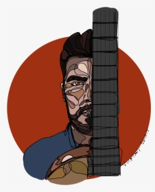 Spanish Guitar Player Based In Atlanta - Cartoon, HD Png Download, Transparent PNG