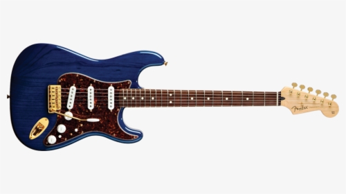 Fender Stratocaster Deluxe Blue, HD Png Download, Transparent PNG