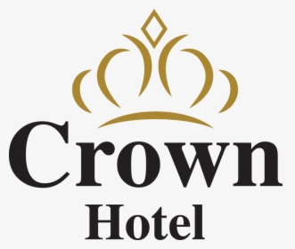 Star Crown Png - Crown Hotel Logo Png, Transparent Png, Transparent PNG