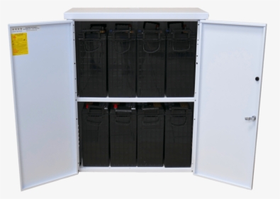 Four Star Solar Crown 48 Vdc 18,720 Wh With Mnbe-d - Cabinetry, HD Png Download, Transparent PNG