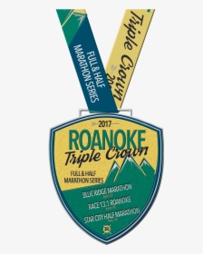 Medal - Blue Ridge Half Marathon Medal, HD Png Download, Transparent PNG