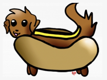 Hot Dogs Clipart Art - Cartoon Cute Food Clipart, HD Png Download, Transparent PNG