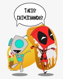 Transparent Cartoon Taco Png - Tacos Gir, Png Download, Transparent PNG