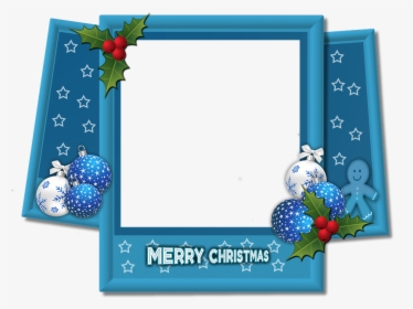 Feliz Navidad, Navidad, Marco, Fondo Transparente - กรอบ รูป วัน คริสต์มาส สวย ๆ, HD Png Download, Transparent PNG