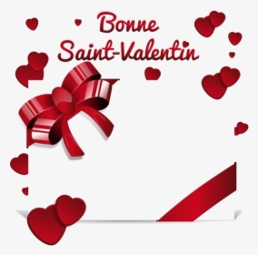 Transparent San Valentin Png - Frame De St Valentin, Png Download, Transparent PNG