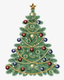 Christmas Tree Public Domain, HD Png Download, Transparent PNG